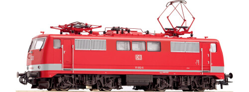 BR 111 DR Deutsche Reichsbahn roter Anstrich DR 243 bahngarfield Christian a