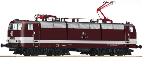 BR 118 DR Deutsche Reichsbahn roter Anstrich DR 243 bahngarfield Christian