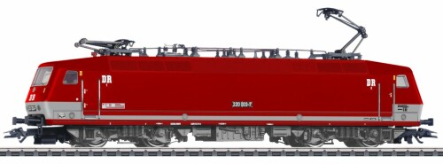 BR 120 erste Drehstromlok DR Deutsche Reichsbahn roter Anstrich DR 243 bahngarfield Christian (1)
