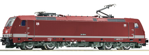 BR 146 DR Deutsche Reichsbahn roter Anstrich DR 243 bahngarfield Christian a