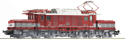 DR 254 BR 194 E 94 Deutsche Reichsbahn roter Anstrich DR 243 bahngarfield Christian a