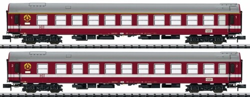 DR Deutsche Reichsbahn UIC Waggon roter Anstrich DR 243 bahngarfield Christian