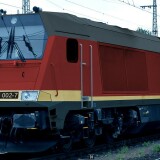 Voith_Maxima_BR_264_DR_Deutsche_Reichsbahn_roter_Anstrich_DR_243_bahngarfield_Christian