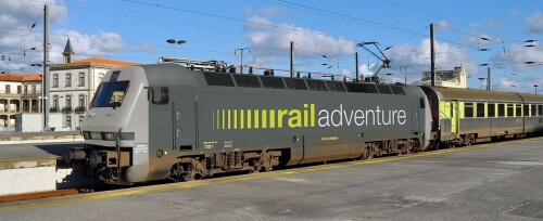 rail adventure BR 127 RenFE Siemens Euro Sprinter Bahngarfield Christian