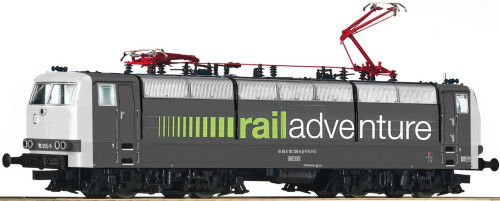 rail adventure BR 181 E 310 Fleischmann Roco Märklin H0 bahngarfield Christian