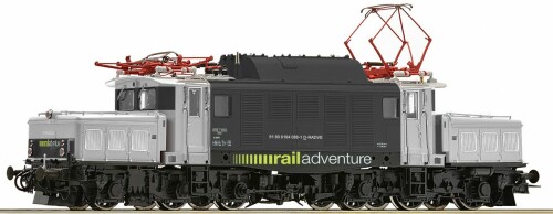 rail adventure BR 194 E 94 DRG Fleischmann Roco Märklin H0 bahngarfield Christian