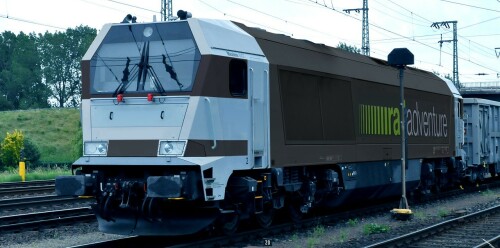 rail adventure BR 264 Voith Maxima Bahngarfield Christian