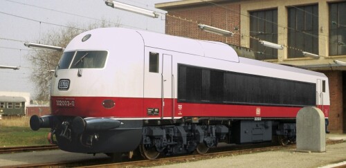 BR 103 DB IC TEE UmAn BR 202 Henschel DE 2500 bahngarfield Christian Kopie