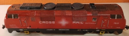 BR 77 british Railway Crossrail SBB Dikran1960 Dikran a