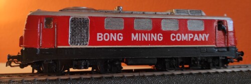 E10 E 40 Diesellok Henschel Deutz DG DE 2000 Bong Mining Dikran1960 Dikran Kopie (1)