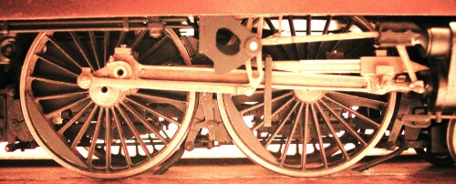 E 18 BR 118 Frontführerstand Dampflok Stromlinie Studie 1zu50 M Wells Salzbahner (8)