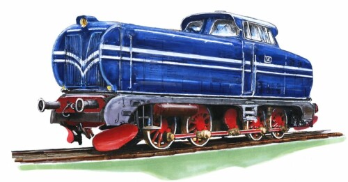 MaK 1000 D 1957 TAG Tegernseebahn V 100 Matthias Theisen Tegernseer