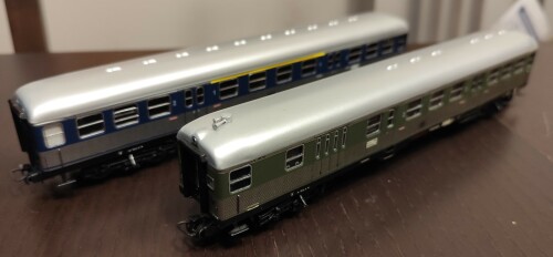 N wagen Silberling City Bahn Pop Art DB blau grün Andreas Gratz Kopie