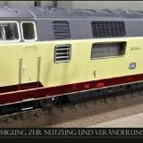 BR_220_ozenblau_blau_beige_V200.0-DB_Deutsche_Bundesbahn_TEE_Rheingold_Piko_Roco