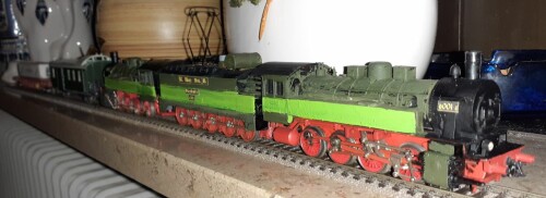 BR 55 58 Mallet Dampfelektrisch Oberleitung Eisenbahnbastler Helmut f (2)
