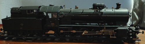 Sc hweizer C 5 6 SBB BR 55 58 Ölfeuerung VRN Đường sắt Việt Nam Vietnamesische Staatseisenbahn schwa