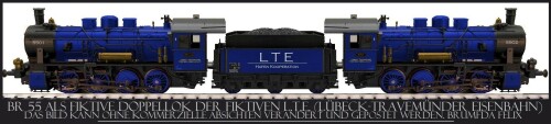 BR_55_Doppellok_L.T.E.-Fahrgestell_Treibstangen_blau_Messing_Dampflok_Fantasie_Phantasie.jpg