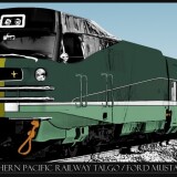 Amtrac_Wisconsan_Talgo_Train_Northern_Pacific-Railway_1965_Ford_Mustang_train_passenger_Lagos_Nigeria_Red_line---Kopie