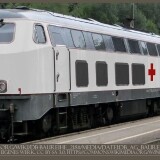 DB_AG_BR_218_217_216_215_Lazarettzug_DRK_Deutsches_rotes_Kreuz