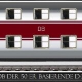 Doppelstockwagen_DB_DC4upwe-50_DByg546_DCR4upwe-50_spater-DByg547_1950_im_VT_10.5-Senator_Popart_Stil-2