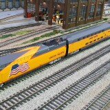 TGV_Union_Pacific_yellow_SNCF_High_speed_Train_AMTRAK_Bogdan_Bogdan-Krmelj_H0_schale_U.S-2