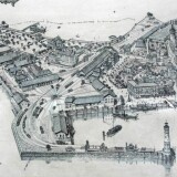1880_Lindau_Bahnhof_Inselbahnhof_Drehscheibe_Schiebebuhne_Dampflok