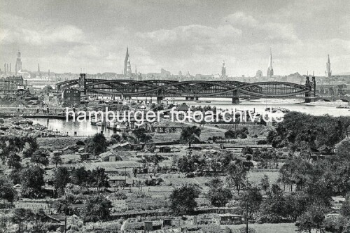 1950_Norderelbe_Veddel---Kleingarten_Elbufer-Hafenbecken_Peutehafen_Elbrucken_Panorama_Hamburg.jpg