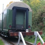 Postwaggon_DB_Deutsche_Bundespost_DBP_Nordlingen_BW_bayrisches_Eisenbahnmuseum