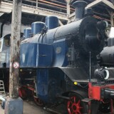 TAG_7_Tegernseebahn_Dampflok_blau_Bayrisches_Bahnmuseum_Nordlingen_2025-3