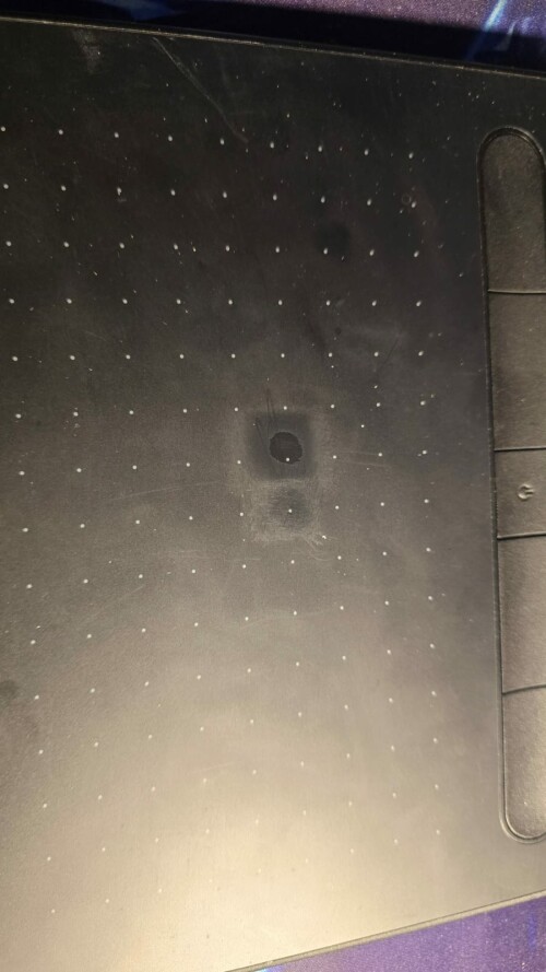 Tablet CTL4100WL Verschleiss sichtbar