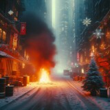 El-Coyote-Cojo-weihnachtlich