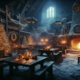 Witcher-Taverne-weihnachtlich