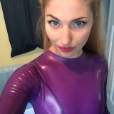 Purple-rubber-Janine-sarmiento-fetishbitch-smell-of-her-Purple-Latex-makes-her-Pussy-wer-Prostitutee348e0ad947382e4