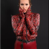 Latexfetischistin-Anna-Jennifer-Rosenmuller-red-latexcatsuit--Latex-straightjacket-selfbondage-gone-wrong-3eb4950263b14ac7a