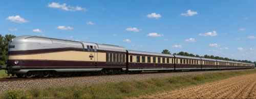 BR 61 Henschel Wegmann Zug Dampfmotorlok BR 19 Kondensatortender d3lirium Sascha