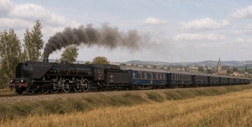 SNCF 241 Chapeln Duplex d3lirium Sascha