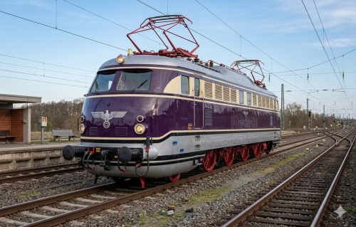 E 18 E 19 E 20 Schnellfahrlok Altbaulok Tegernseer Matthias
