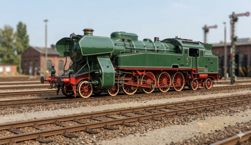 P 4 8 Krauss Maffei Tegernseer Matthias