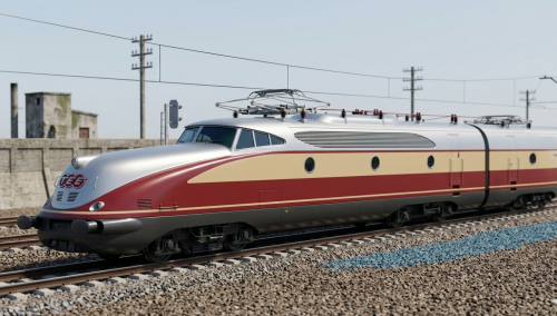 VT 11.5 BR 601 TEE BR 103 Entwurf Design