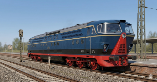 V 320 BR 232 001 Prototyp Entwurf Design Tegernseer Matthias
