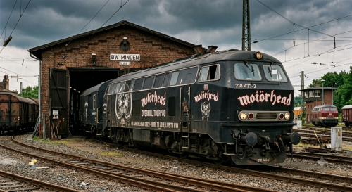 BR 218 Motorhead Bandlok Bahngarfield Christian