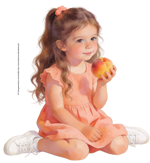 peach girl airbrush 10