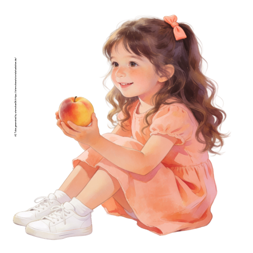 peach girl airbrush 11