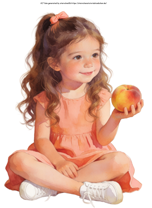 peach girl airbrush 12