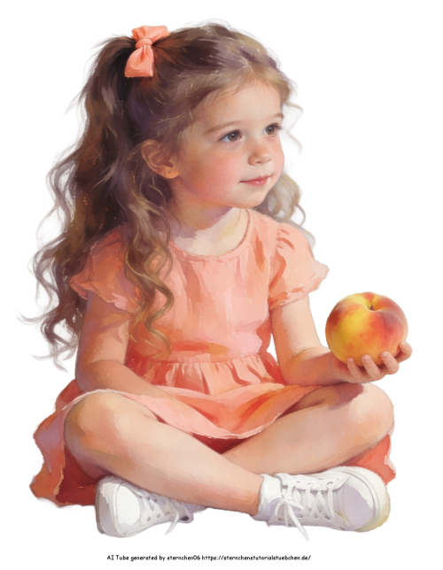 peach girl airbrush 9
