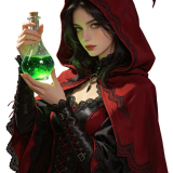 Hexe-mit-Giftflasche-4