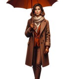 eine_Frau_in_Herbstkleidung_mit_Regenschirm_Elegante_klassisfd8e8cf1519b8f54