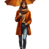 eine_Frau_in_Herbstkleidung_mit_geffnete_Regenschirm_in_Herb-639708dc1768fc25b