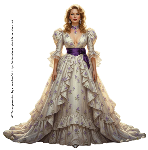 victorian garden woman 2