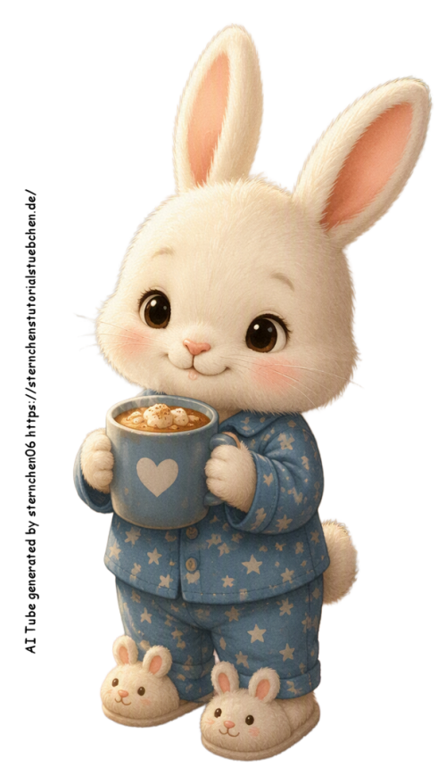 weisser hase kakao morgen 2